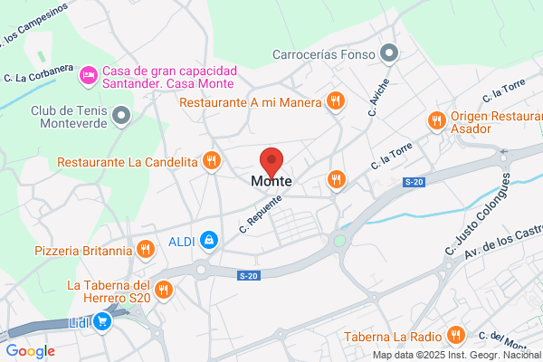 Montes Monte l. A.