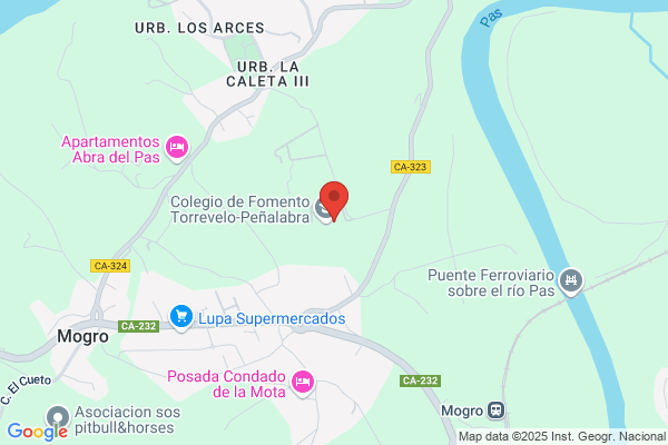 Colegio De Fomento Torrevelo - Infantil A cou mogro salida 11 Autovia