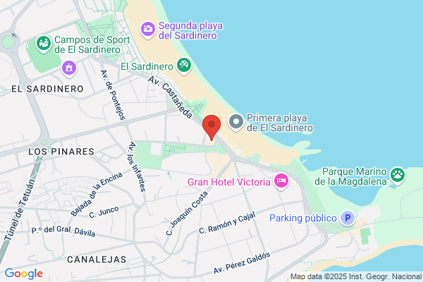 Hotel Sardinero - Salones Para Reuniones Y banquetes
