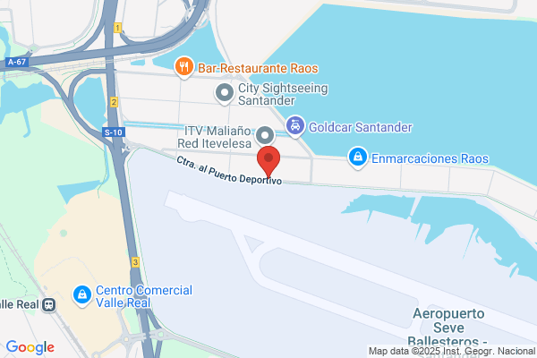 Rótulos Santander