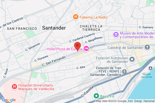 Centro De Reconocimientos Perines S. L.