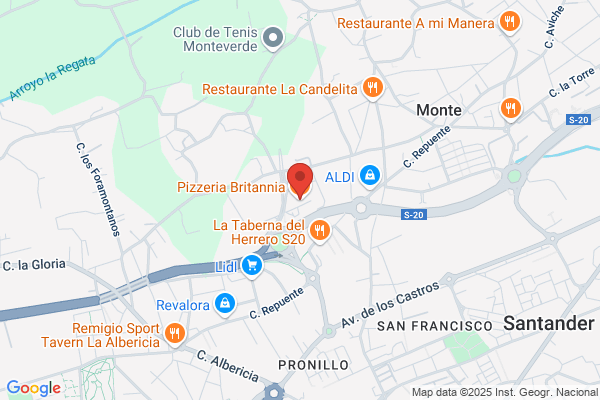 Pizzeria Britannia S.L.