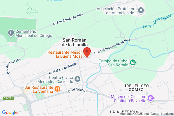 Restaurante Mesón La Buena Moza