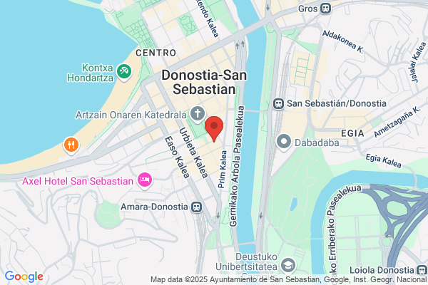 Romo San Sebastian a.