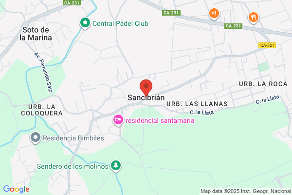 Toca Sancibrian j. L.