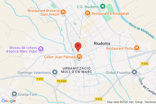 Ajuntament De Riudoms