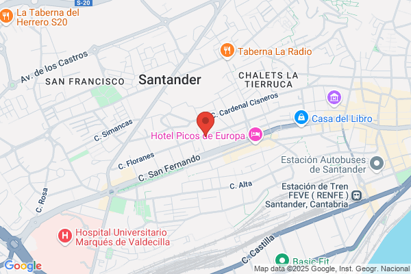 Centro De Estudios Cossio S.L.