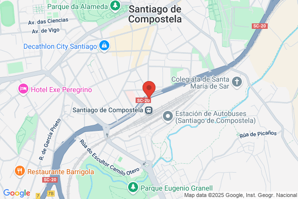 Alamo Rent A Car - Estación de Tren de Tren Santiago