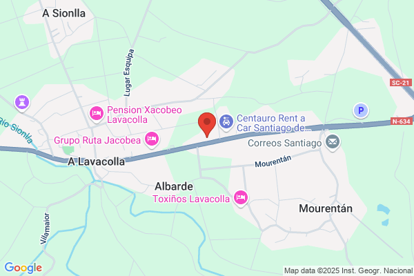 Alquiler de coches en Aeropuerto de Santiago de Compostela - InterRent