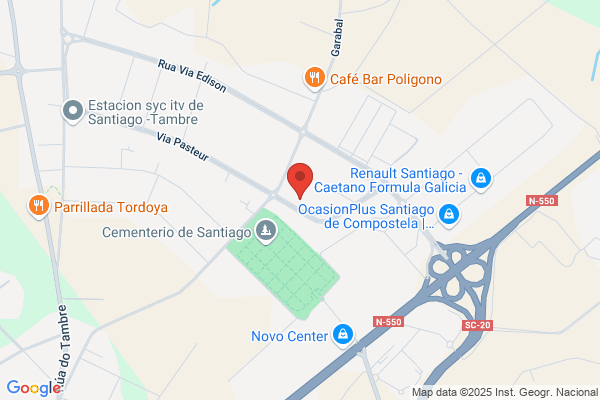 Frenos Y Embragues Galicia S. A.