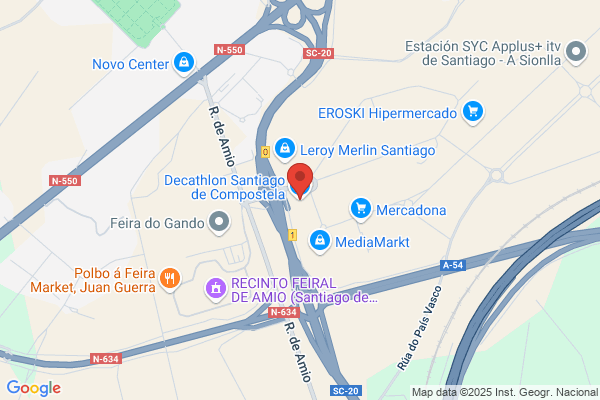 Decathlon Santiago de Compostela