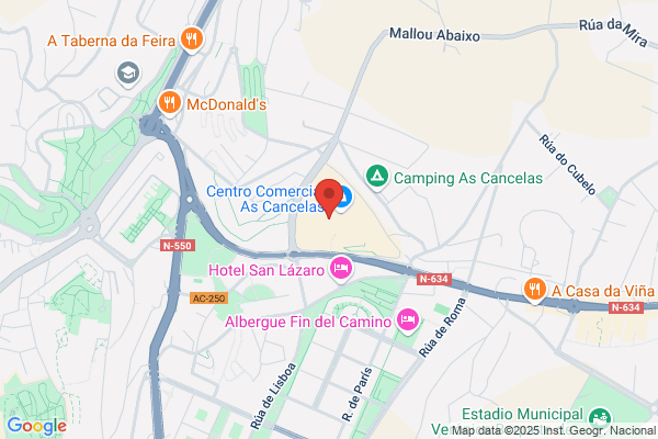 Cafe Bar As Cancelas - Restaurante