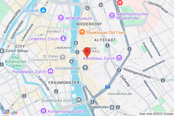 Cebreiro Suarez - Café Cafeteria Zurich m.