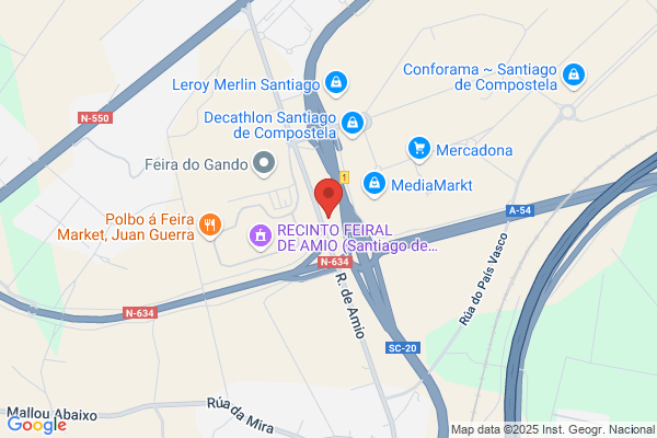Centro Empresarial Compostela S.C.