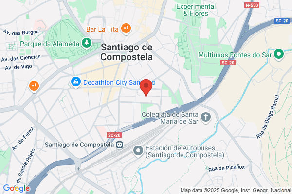 Confederacion De Empresarios De Galicia (Aulas De formacion)