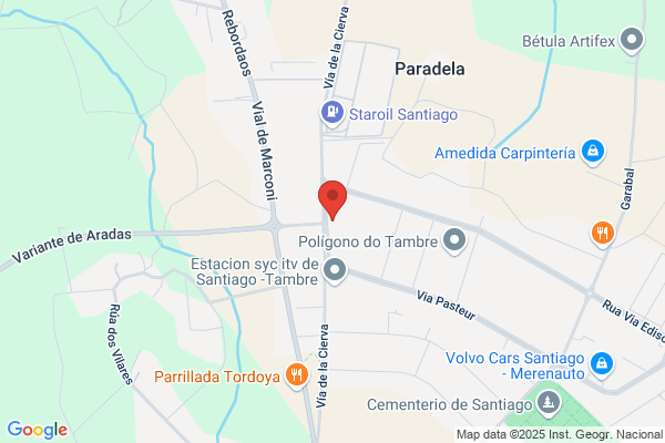 Cristalería Tambre