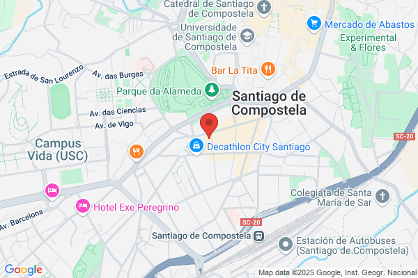 Móviles SAT Santiago de Compostela