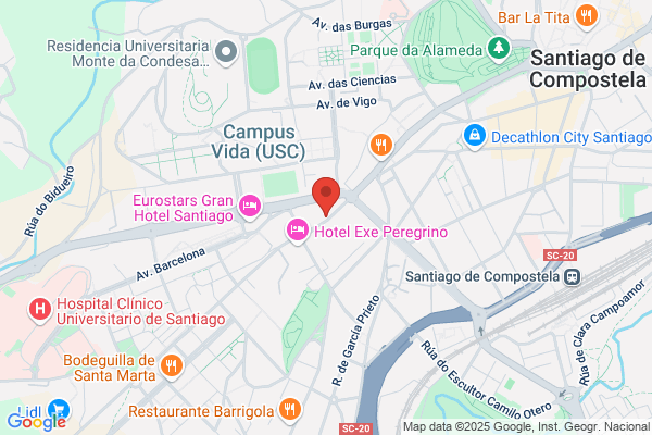 Residencia Campus Vida