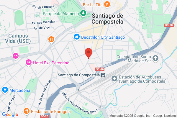 Centro auditivo Audika Santiago de Compostela