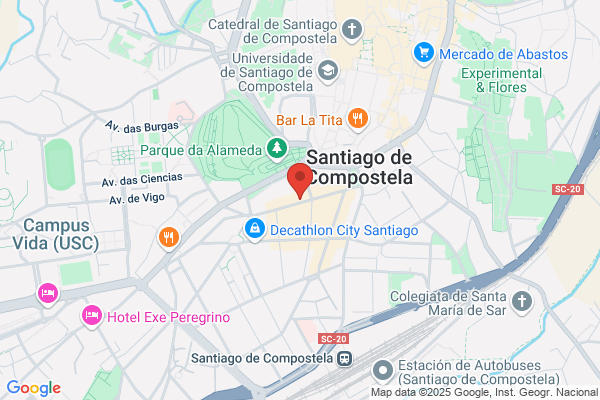 Alen L.G. Ginecologia - Consultorio Medico Praza Puente Castro 5-Planta 2