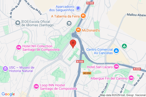 Xunta De Galicia (Emerxencias E Tfnos De interes Telefono informacion xacobeo)