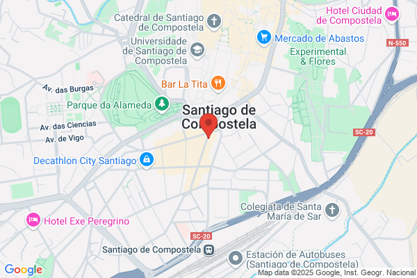Ópticas Tábora Santiago de Compostela