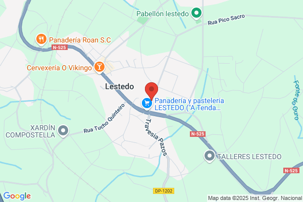 Tartas Lestedo