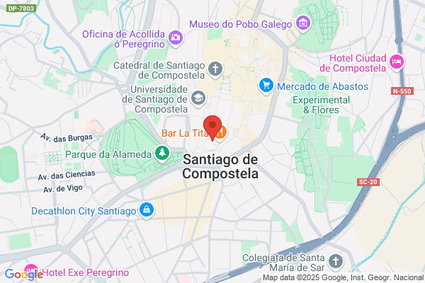 Restaurante Entre Rúas