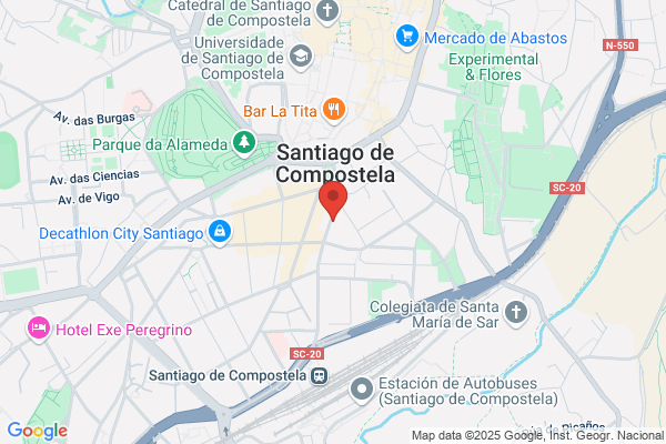 Cafeteria Mercagalicia