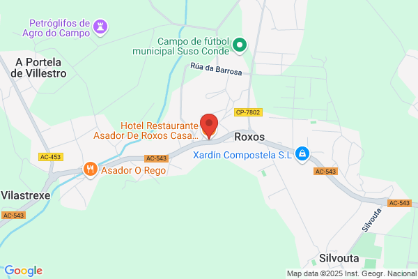Hotel Restaurante Asador De Roxos Casa Albardonedo