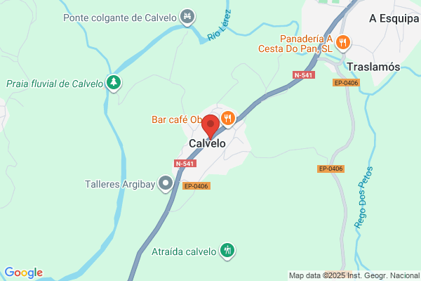 Calvelo Otero m.