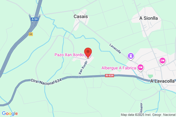 Hostal Pazo Xan Xordo Turismo Rural
