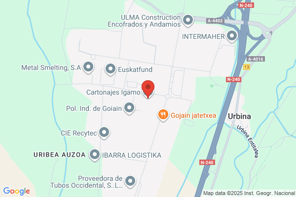 Cartonajes Igamo S.A
