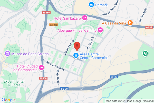 Centro Veterinario Area Central S.L.