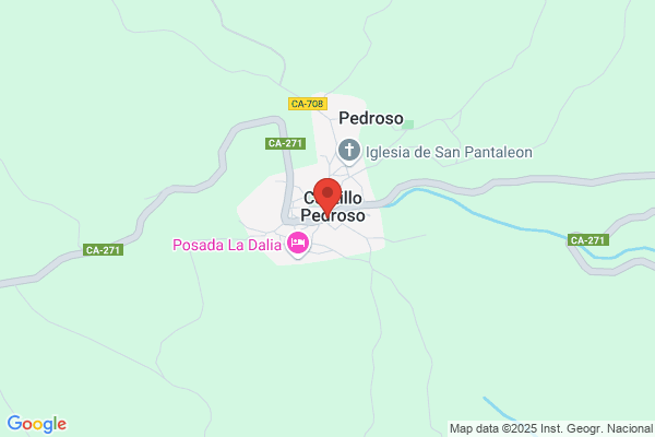 Castillo Pedroso m. Del