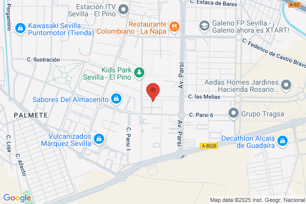 Transportes Mateos - Paqueteria De Sevilla A écija