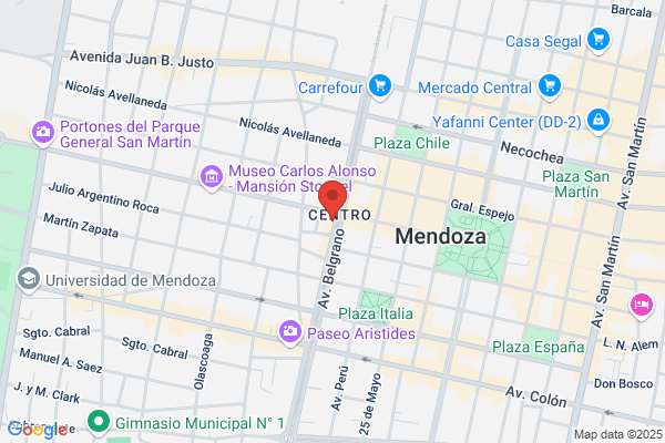 Barra Mendoza a.