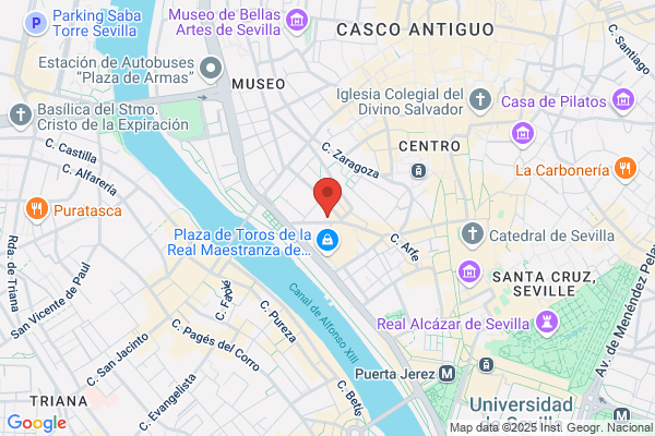 GÓMEZ Y GAMERO LOS COLORES DE SEVILLA