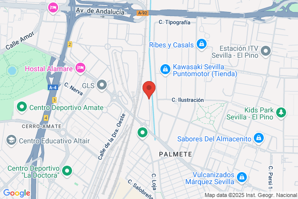 Centro De Transportes De Mercancias De Sevilla S.A.