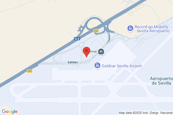 Alamo Rent A Car - Aeropuerto de Sevilla
