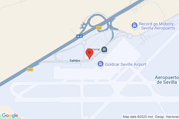 National Car Rental - Aeropuerto de Sevilla