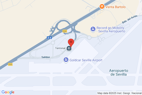 SIXT - Sevilla Aeropuerto