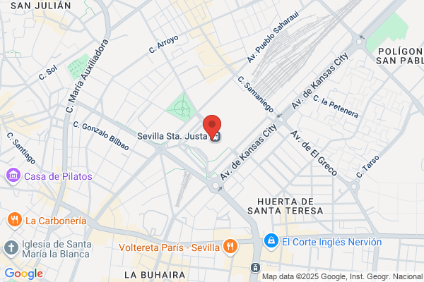 SIXT - Sevilla Santa Justa