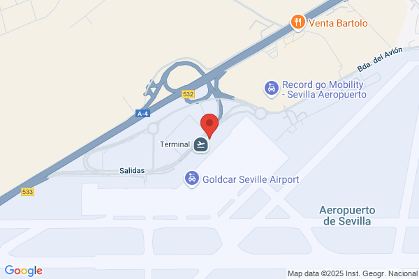 Aeropuertos Españoles Y Navegacion Aerea - Euro dollar rent A car Atesa