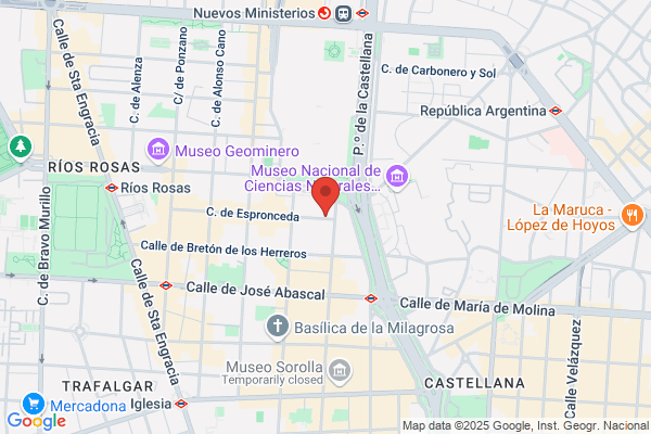 Calderon Fernandez m. Del C.