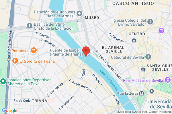 Entre Orillas, Paseos en Barco por Sevilla