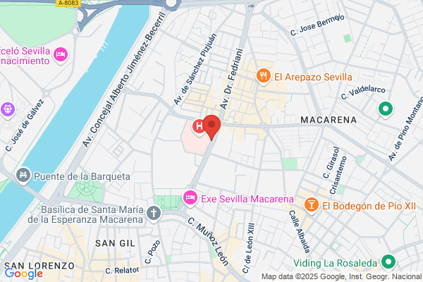 Parking Saba Hospital Macarena
