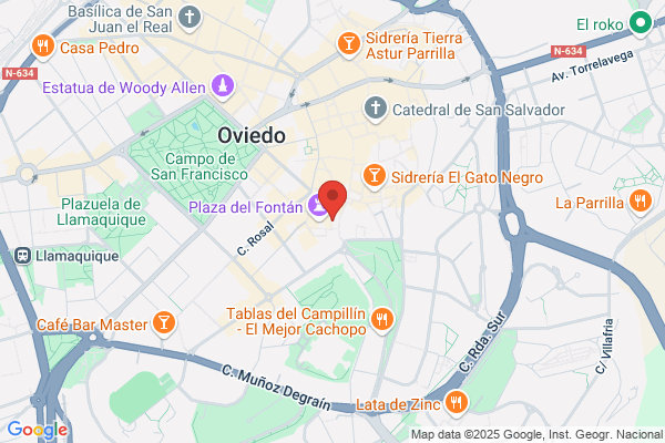 Bizcocho Oviedo j.