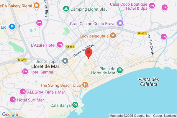 Braza Lloret p. P.