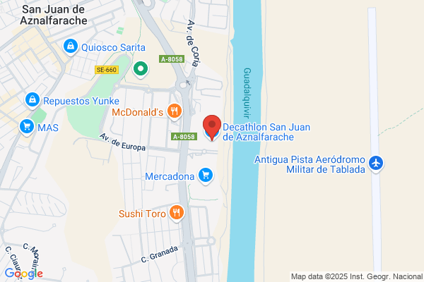 Decathlon San Juan de Aznalfarache